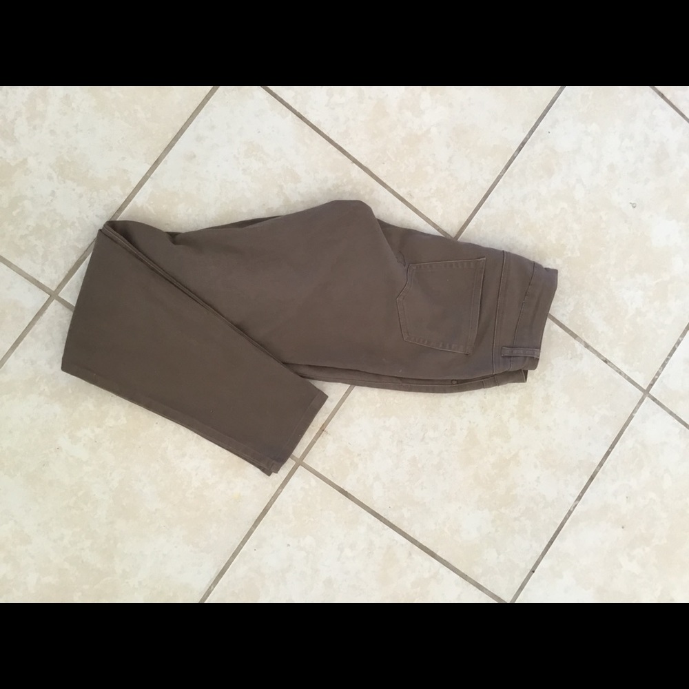 D. Jeans in Brown